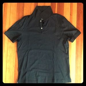 Men’s Banana Republic Luxury Touch Polo Shirt Sz M